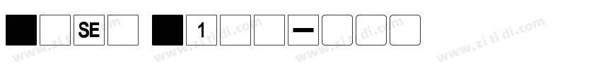 Poly Sans字体转换